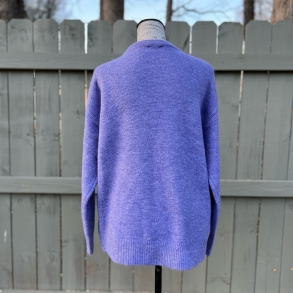 Kerisma Soft Color Block High Neck Sweater - image 4